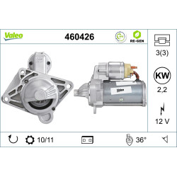 Starteris VALEO 460426