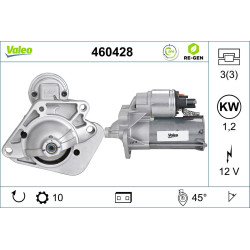 Starteris VALEO 460428