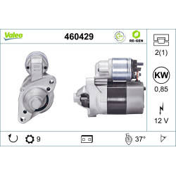 Starteris VALEO 460429