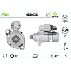 Starteris VALEO 460436