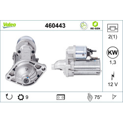 Starteris VALEO 460443