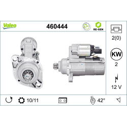 Starteris VALEO 460444