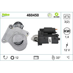 Starteris VALEO 460450