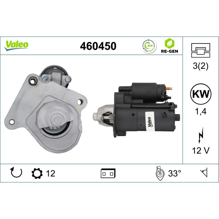 Starteris VALEO 460450