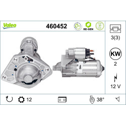 Starteris VALEO 460452