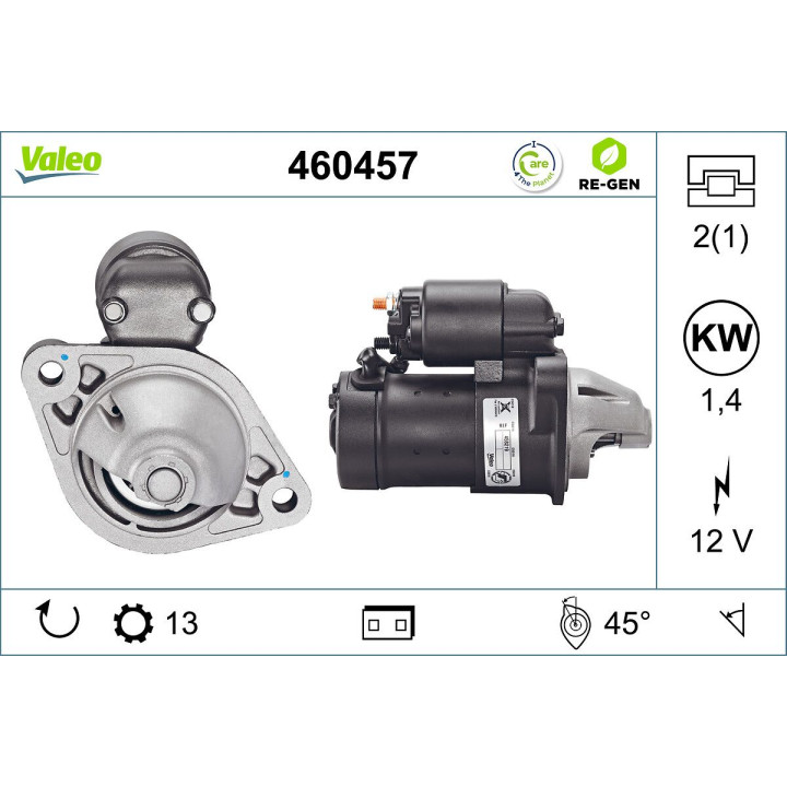 Starteris VALEO 460457