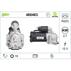 Starteris VALEO 460463