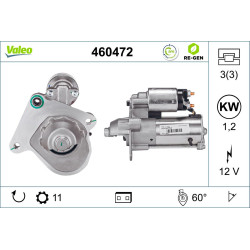 Starteris VALEO 460472