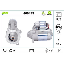 Starteris VALEO 460479