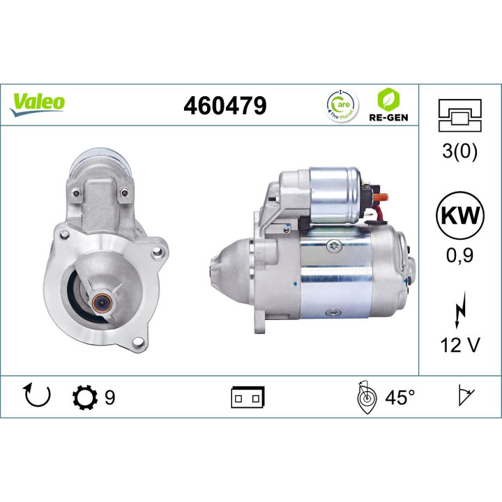 Starteris VALEO 460479