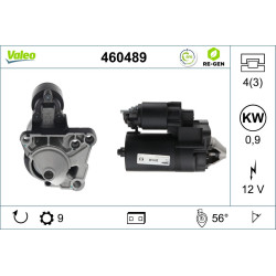 Starteris VALEO 460489