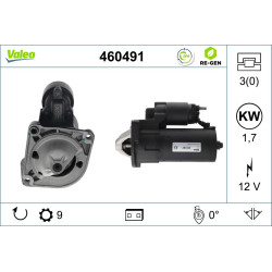 Starteris VALEO 460491