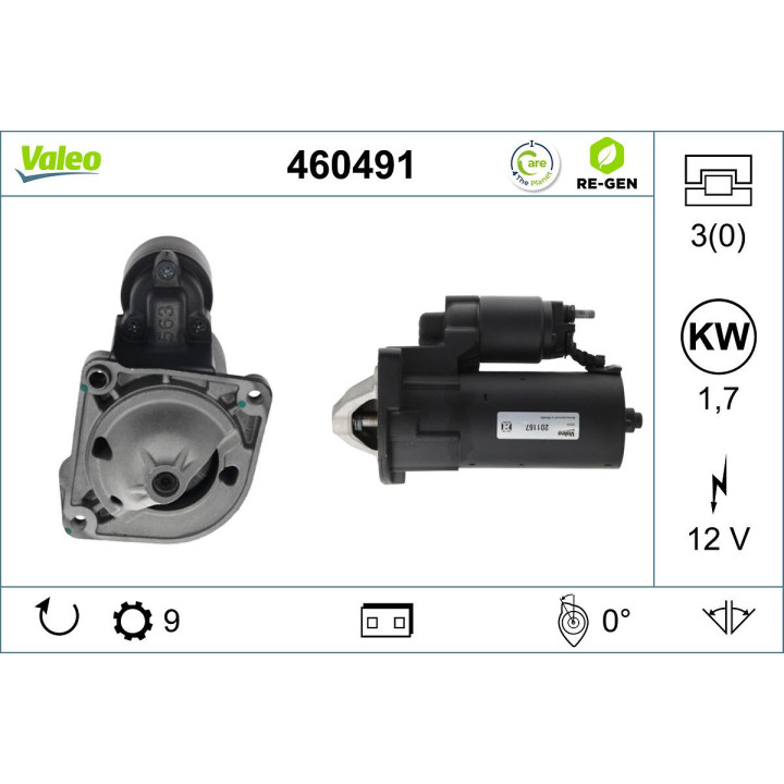 Starteris VALEO 460491