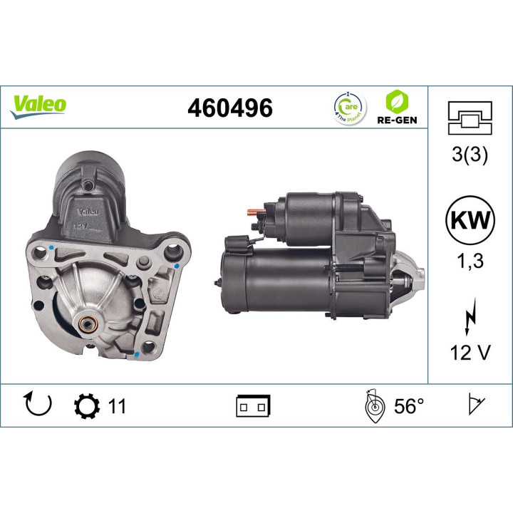 Starteris VALEO 460496