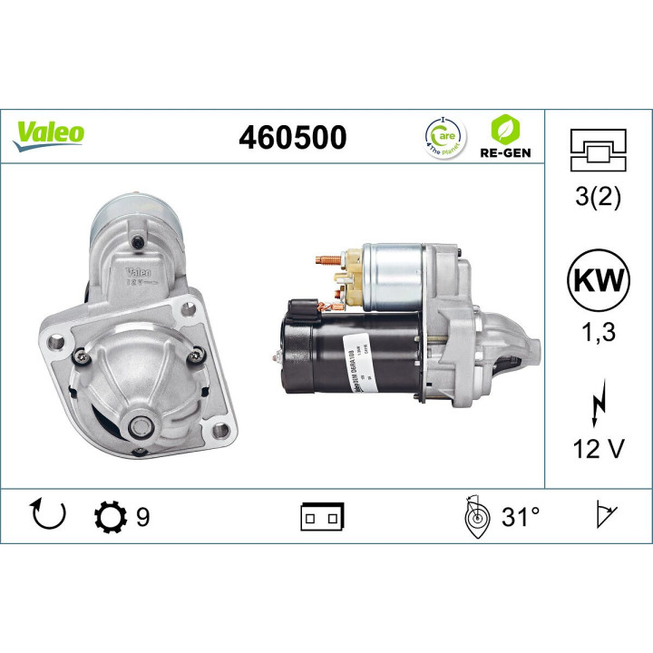 Starteris VALEO 460500