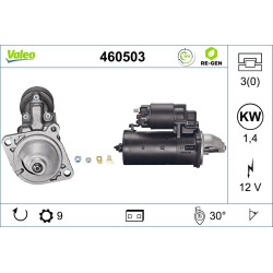 Starteris VALEO 460503