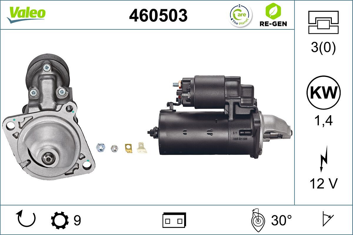 Starteris VALEO 460503