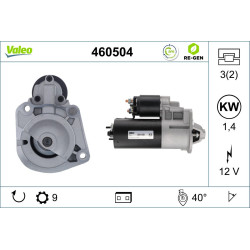 Starteris VALEO 460504