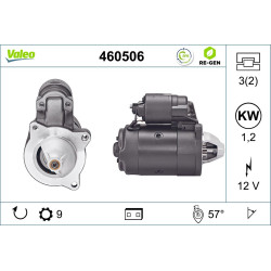 Starteris VALEO 460506