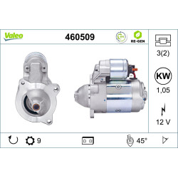 Starteris VALEO 460509