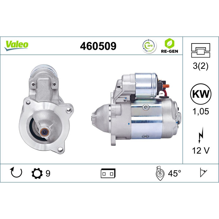 Starteris VALEO 460509