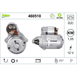 Starteris VALEO 460510