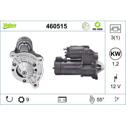 Starteris VALEO 460515