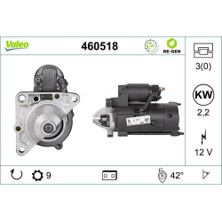 Starteris VALEO 460518