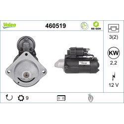 Starteris VALEO 460519