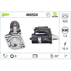 Starteris VALEO 460524
