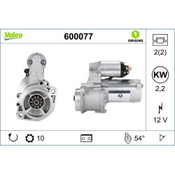 Starteris VALEO 600077