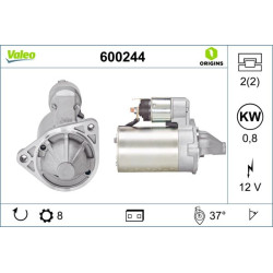 Starteris VALEO 600244