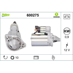 Starteris VALEO 600275