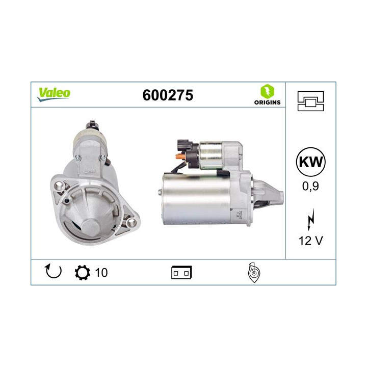 Starteris VALEO 600275