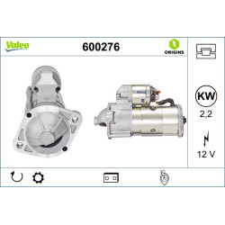 Starteris VALEO 600276