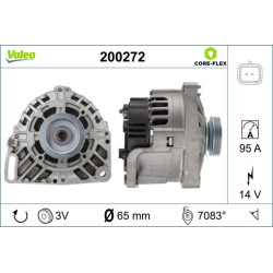 Kintamosios srovės generatorius VALEO 200272