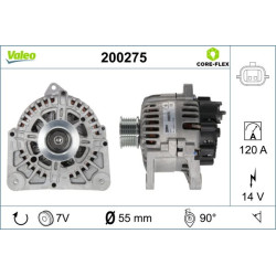 Kintamosios srovės generatorius VALEO 200275