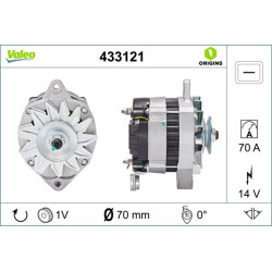 Kintamosios srovės generatorius VALEO 433121