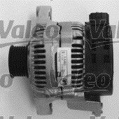 Kintamosios srovės generatorius VALEO 433452