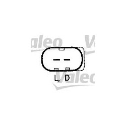 Kintamosios srovės generatorius VALEO 434034