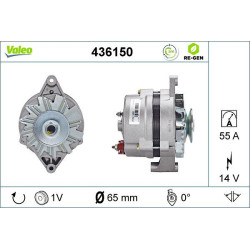 Kintamosios srovės generatorius VALEO 436150