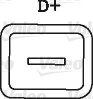 Kintamosios srovės generatorius VALEO 436230