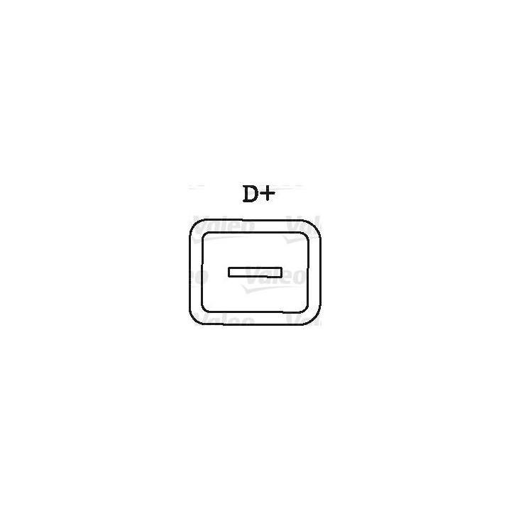 Kintamosios srovės generatorius VALEO 436242