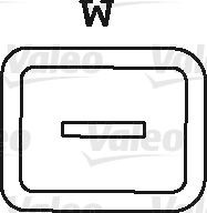 Kintamosios srovės generatorius VALEO 436447