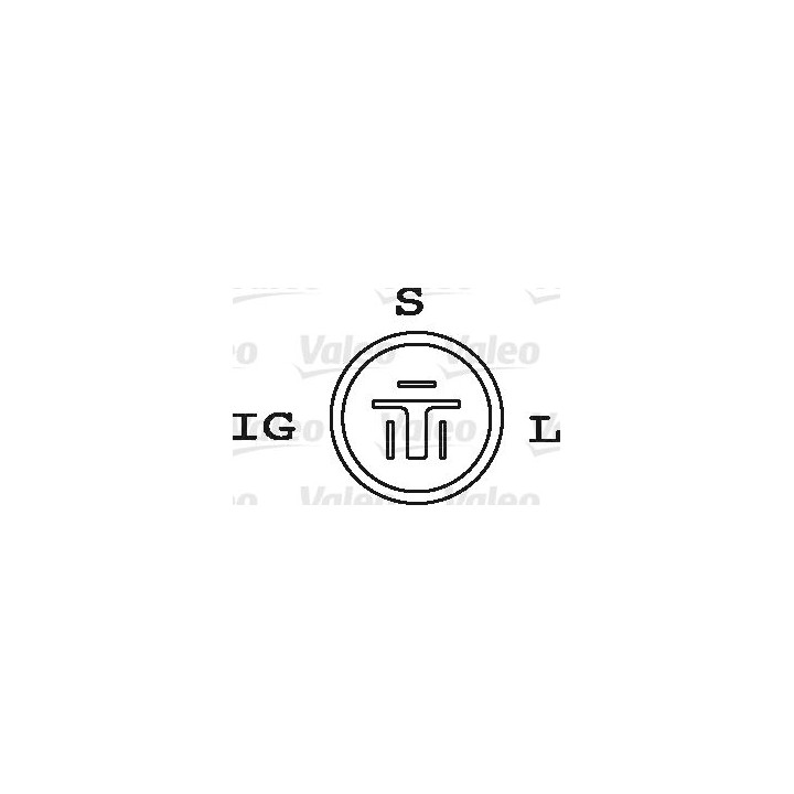 Kintamosios srovės generatorius VALEO 436515