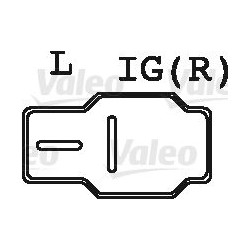 Kintamosios srovės generatorius VALEO 436543