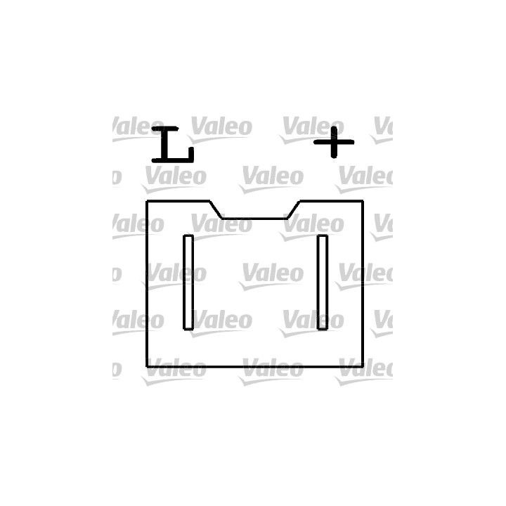 Kintamosios srovės generatorius VALEO 436651