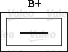 Kintamosios srovės generatorius VALEO 436786