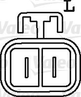 Kintamosios srovės generatorius VALEO 437334