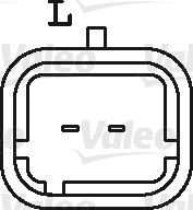 Kintamosios srovės generatorius VALEO 437347
